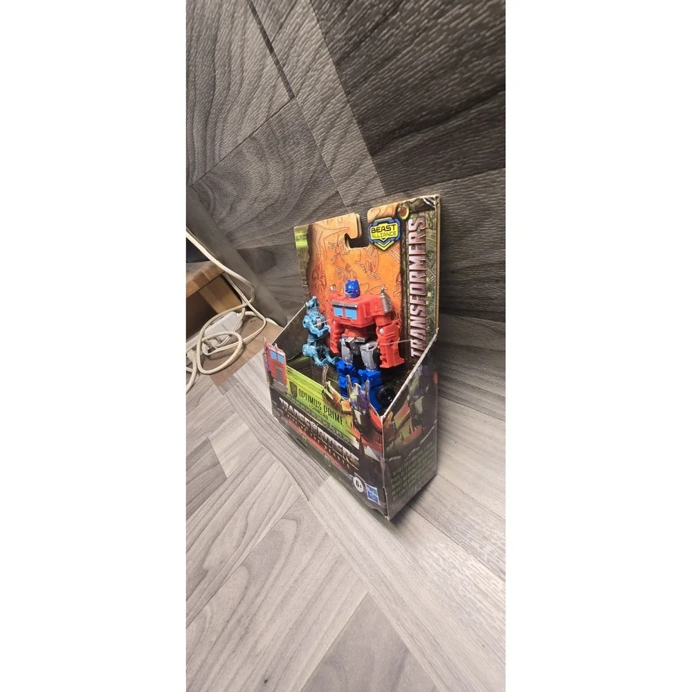 Transformers Rise of the Beasts Movie Weaponizer Optimus Prime Chainclaw Hasbro
